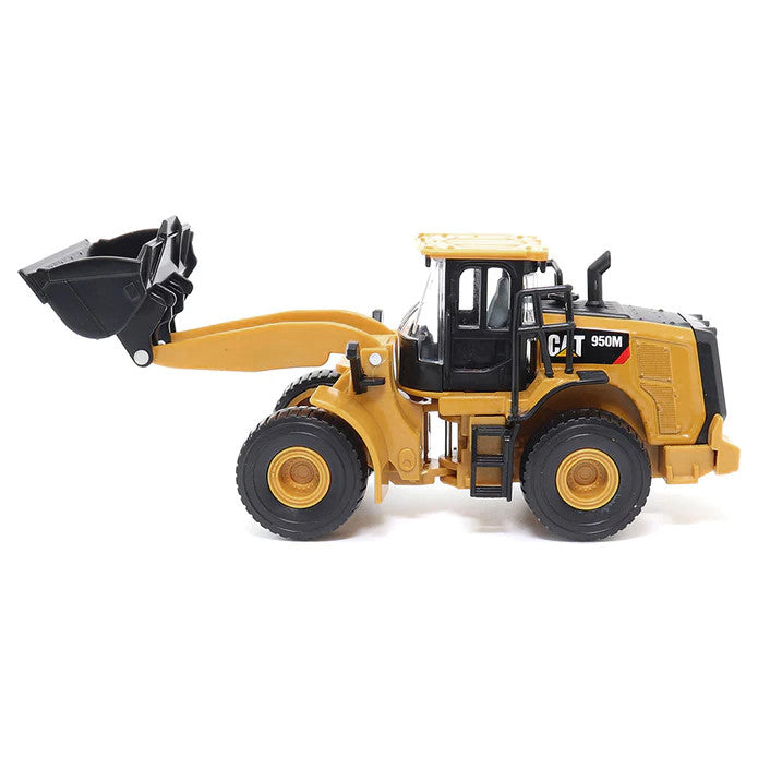 CAT Caterpillar 950M Wheel Loader Yellow 1/64 Diecast Model by Diecast Masters-1