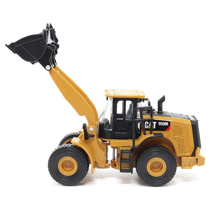 CAT Caterpillar 950M Wheel Loader Yellow 1/64 Diecast Model by Diecast Masters-2