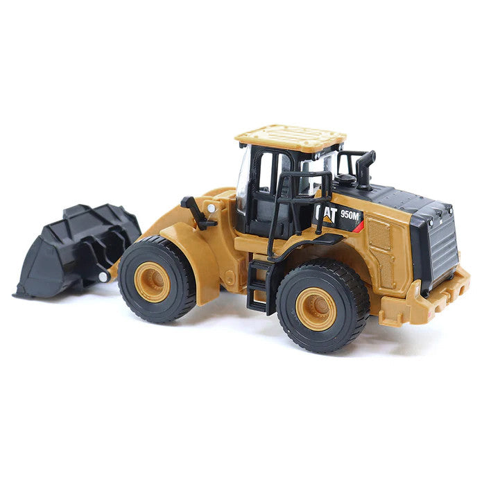 CAT Caterpillar 950M Wheel Loader Yellow 1/64 Diecast Model by Diecast Masters-3