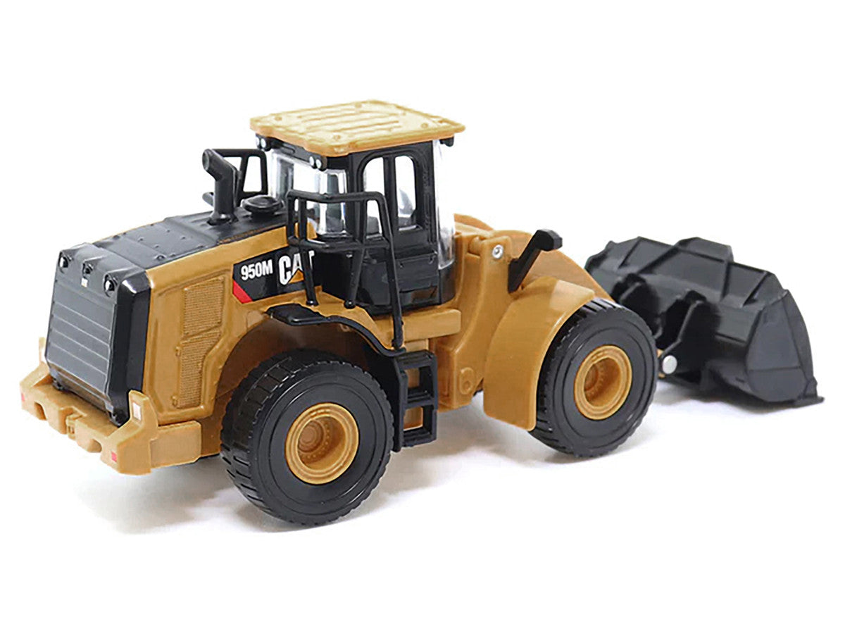 CAT Caterpillar 950M Wheel Loader Yellow 1/64 Diecast Model by Diecast Masters-4