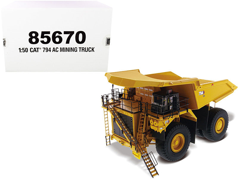 CAT Caterpillar 794 AC Mining Truck "High Line Series" 1/50 Diecast Model by Diecast Masters-0