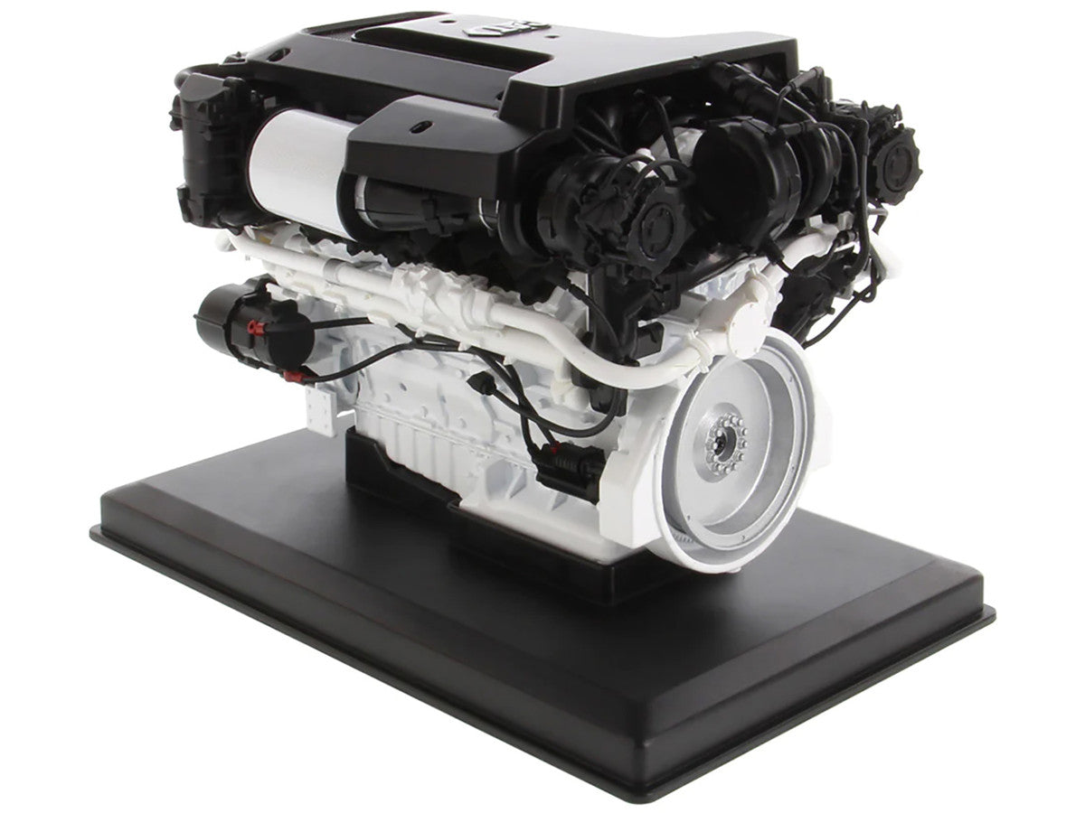 CAT Caterpillar C32B Marine Engine Replica "High Line Series" 1/12 Diecast Model by Diecast Masters-1