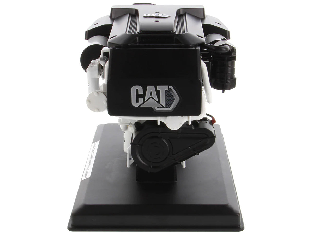 CAT Caterpillar C32B Marine Engine Replica "High Line Series" 1/12 Diecast Model by Diecast Masters-4