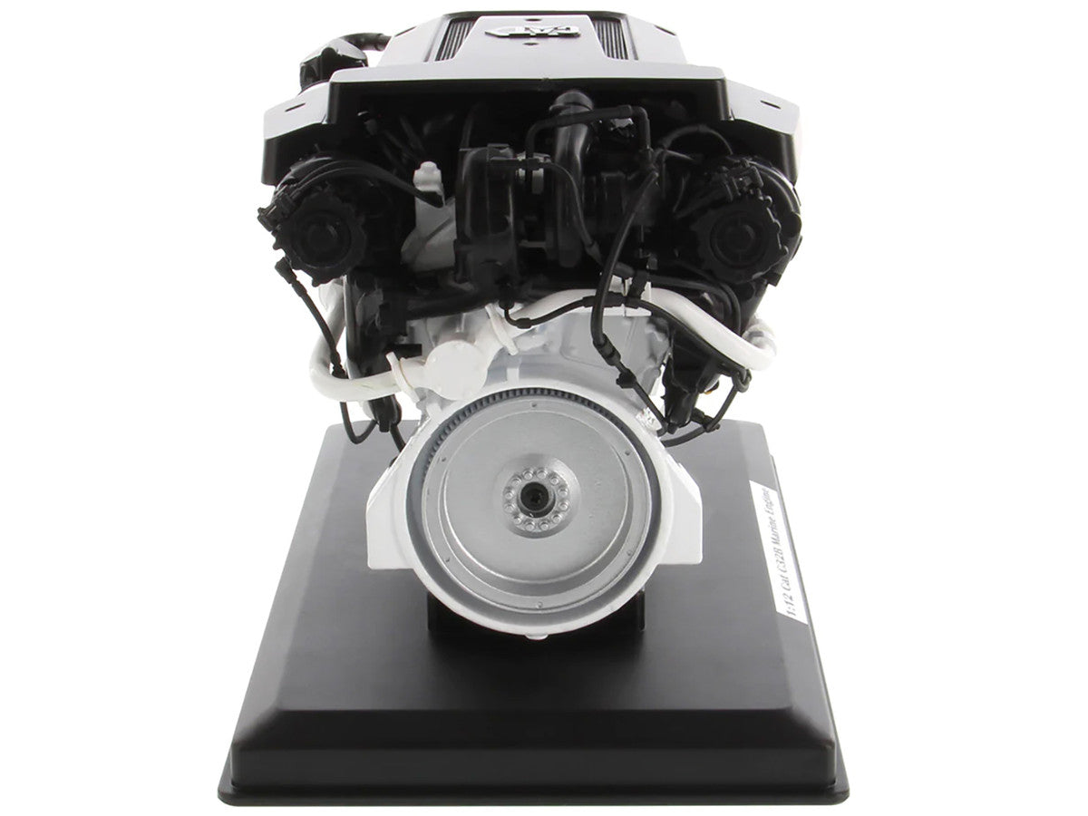 CAT Caterpillar C32B Marine Engine Replica "High Line Series" 1/12 Diecast Model by Diecast Masters-3