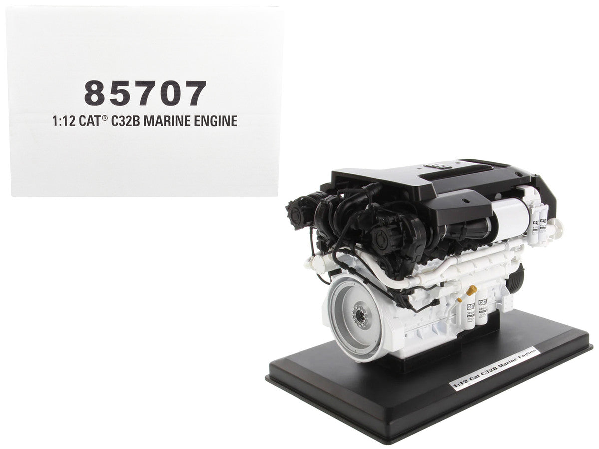 CAT Caterpillar C32B Marine Engine Replica "High Line Series" 1/12 Diecast Model by Diecast Masters-0