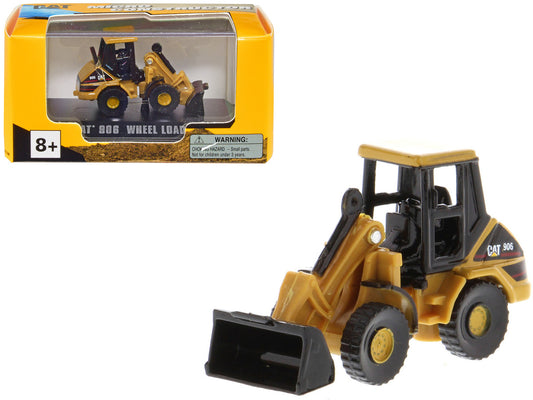 CAT Caterpillar 906 Wheel Loader Yellow "Micro-Constructor" Series Diecast Model by Diecast Masters-0