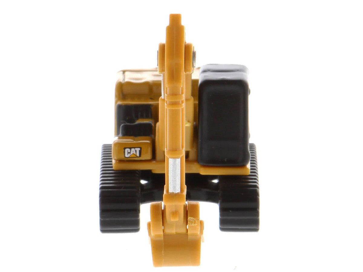 CAT Caterpillar 320 Hydraulic Excavator Yellow "Micro-Constructor" Series Diecast Model by Diecast Masters-2