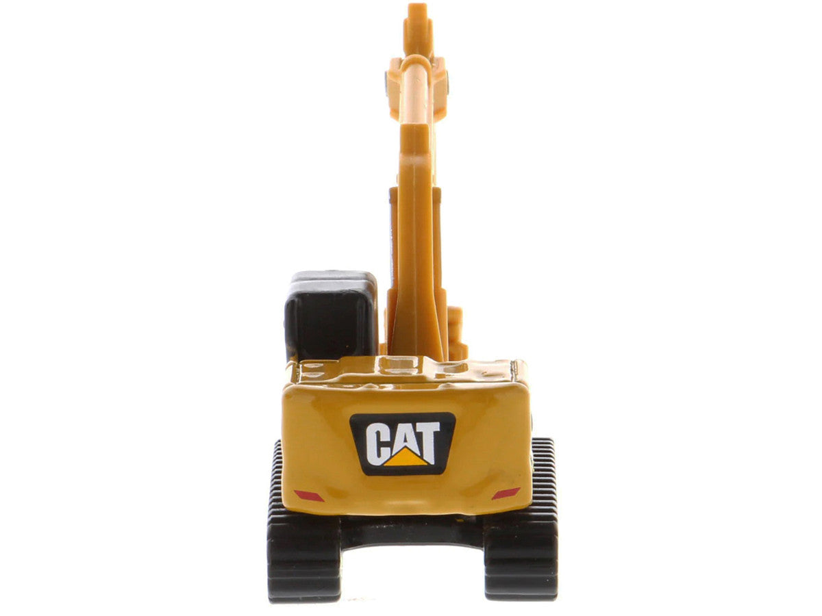 CAT Caterpillar 320 Hydraulic Excavator Yellow "Micro-Constructor" Series Diecast Model by Diecast Masters-1