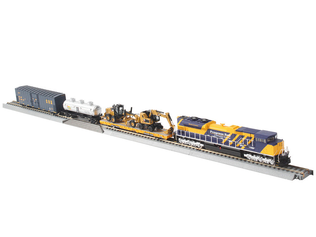 Progress Rail 100th Anniversary Train Set 1/87 (HO) Diecast Models by Diecast Masters-3