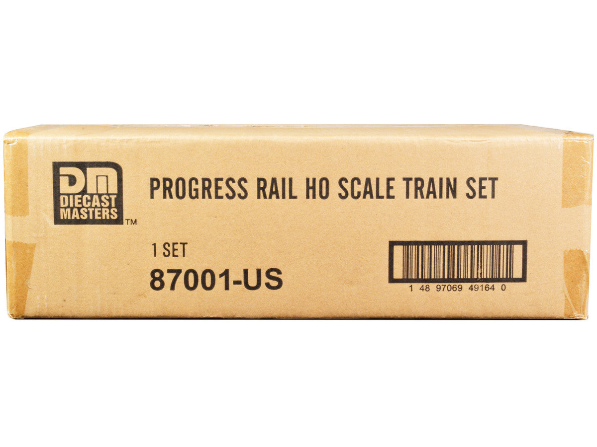 Progress Rail 100th Anniversary Train Set 1/87 (HO) Diecast Models by Diecast Masters-2