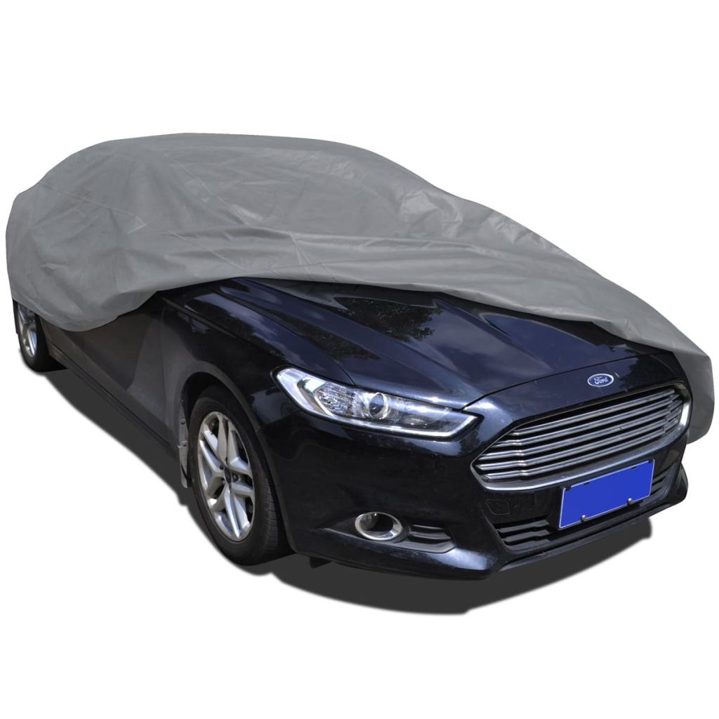 vidaXL Car Cover Vehicle Cover Car Cover Automotive Cover Nonwoven Fabric-1