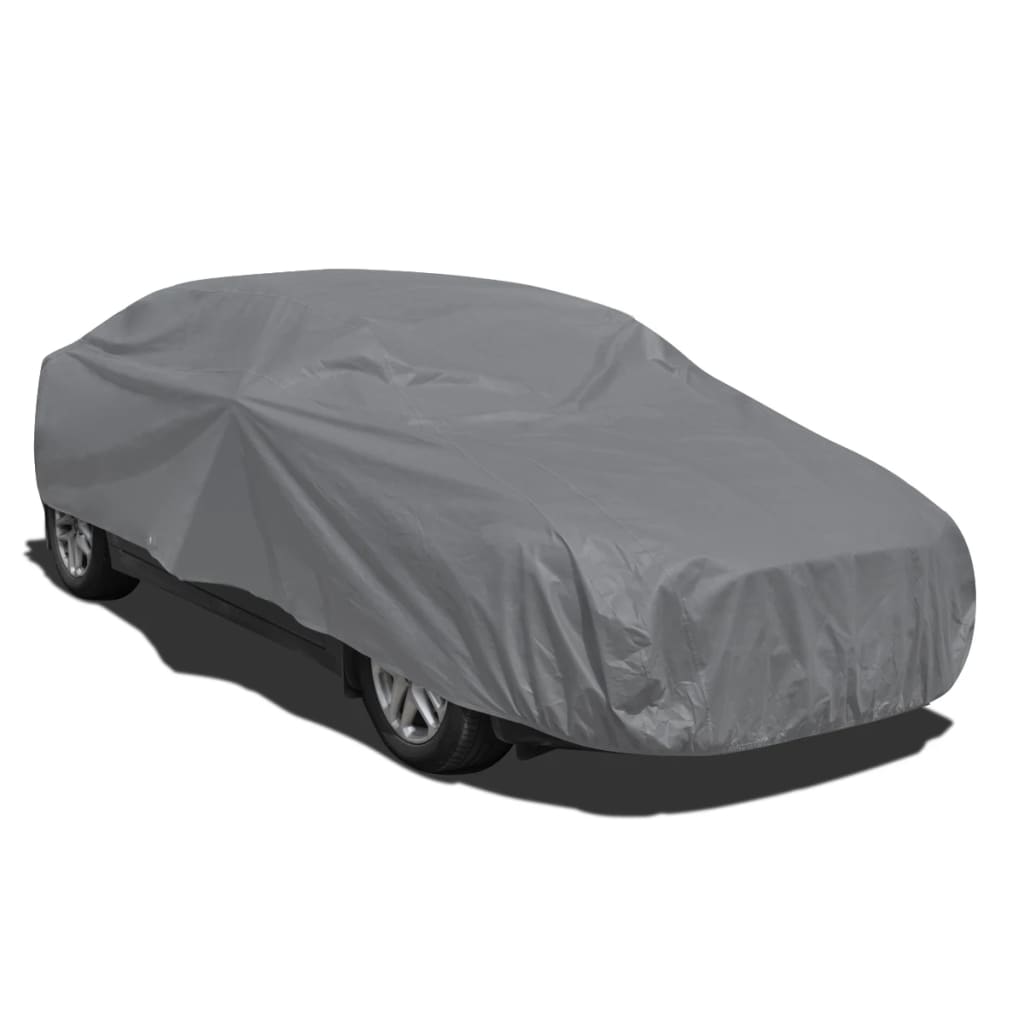 vidaXL Car Cover Vehicle Cover Car Cover Automotive Cover Nonwoven Fabric-0