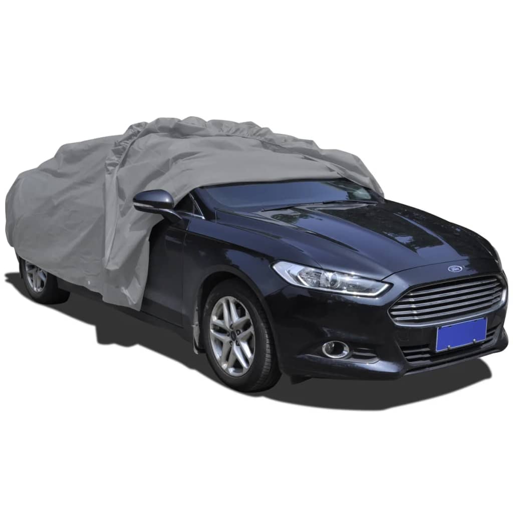 vidaXL Car Cover Vehicle Cover Car Cover Automotive Cover Nonwoven Fabric-4