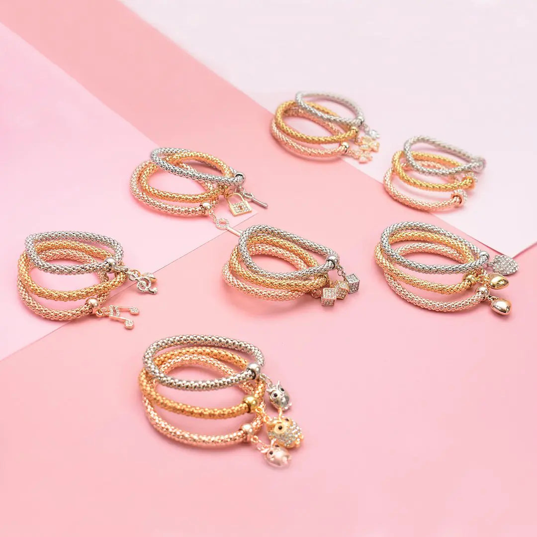 Love Me Bracelet-Rose Gold