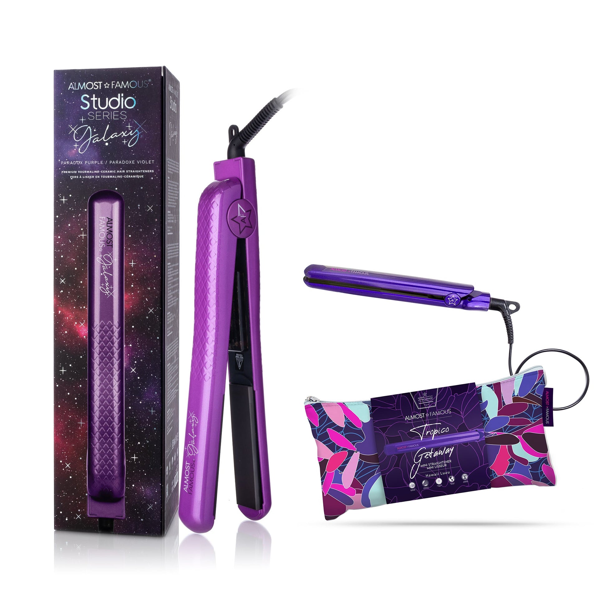 "Galaxy Getaway" Flat Iron Duo-0