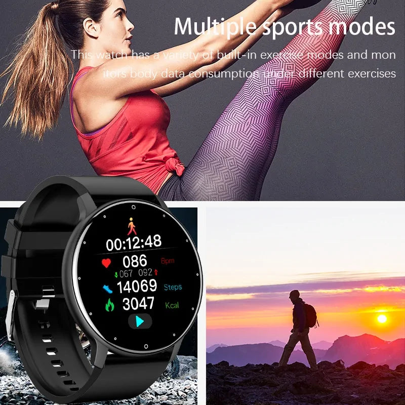 Touch Screen Sport Fitness Watch