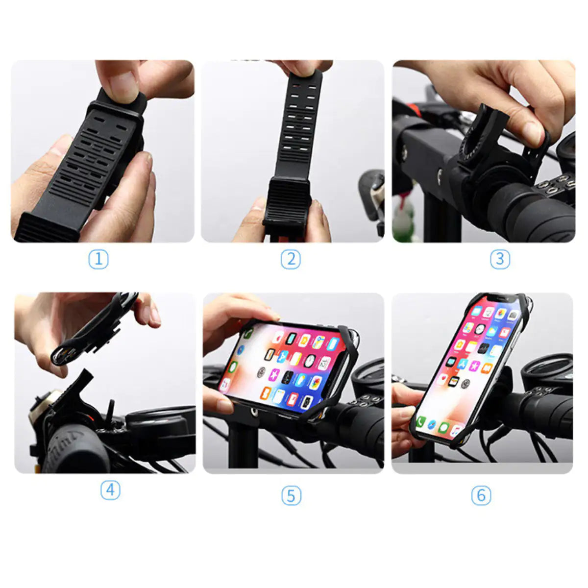 All Rounder 360 Bike Phone Holder