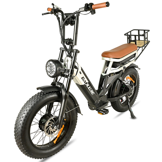 2000W electric cross-country bike.  Single drive black 50 km/h vertical folding instrument LCD load 100kg climbing 15 power endurance 90-100km LED (turn signal, taillight)