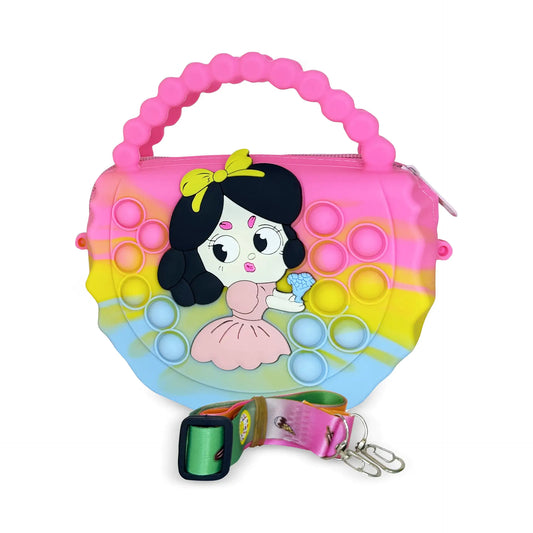 Ogi Mogi Toys Princess Round Colorful Shoulder Bag