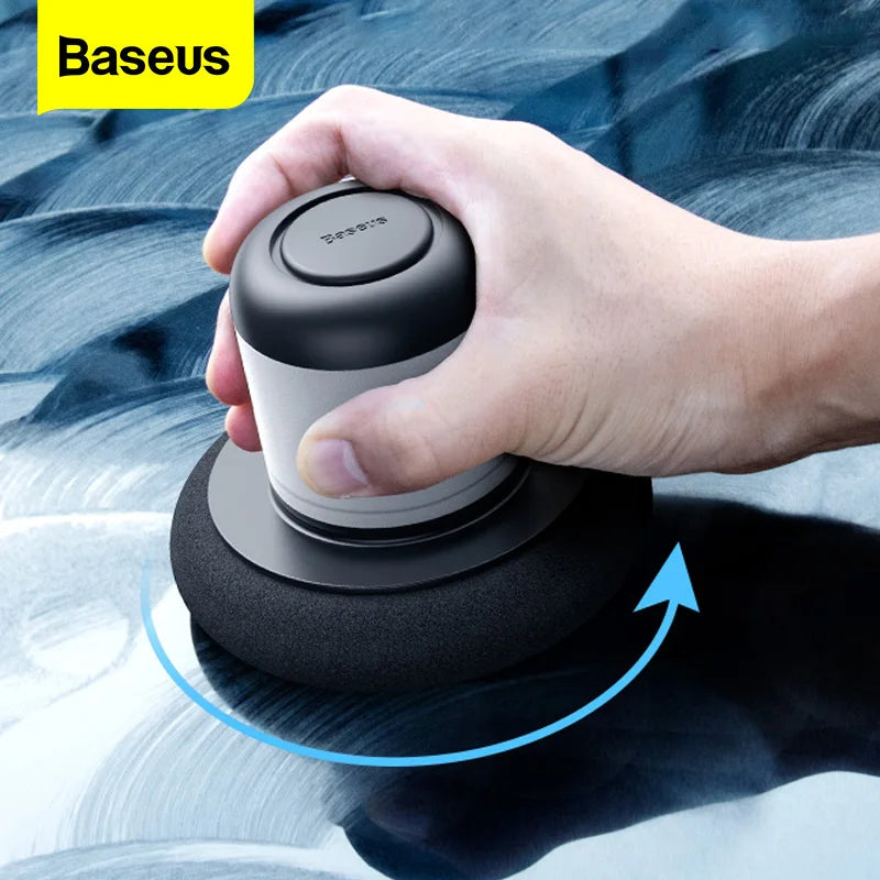 Baseus Car Polisher Scratch Repair Polishing Machine Paint Care Clean Polish Sander Car Wax Polishing Tools Car Accessories