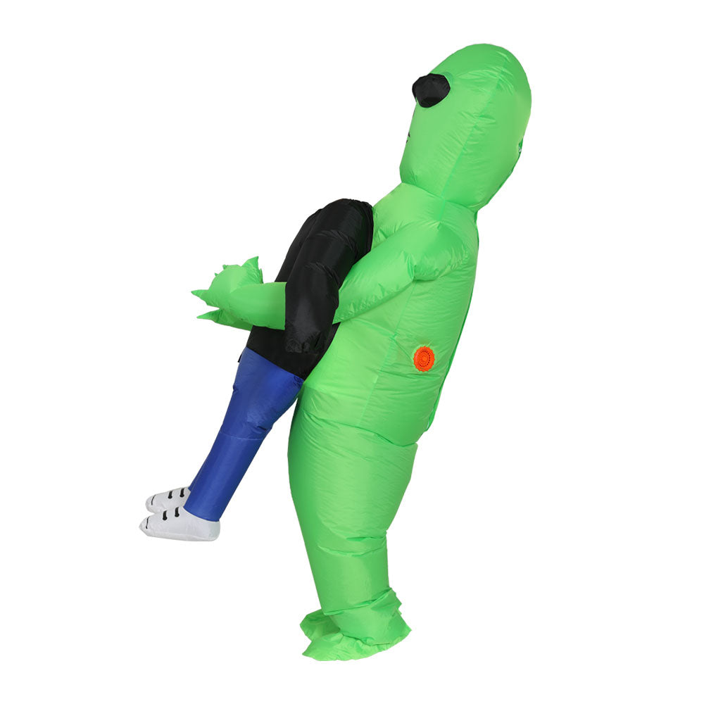 Inflatable Costume Halloween Adult Suit Alien Party Fancy Dress Cosplay Scary Blow up-3