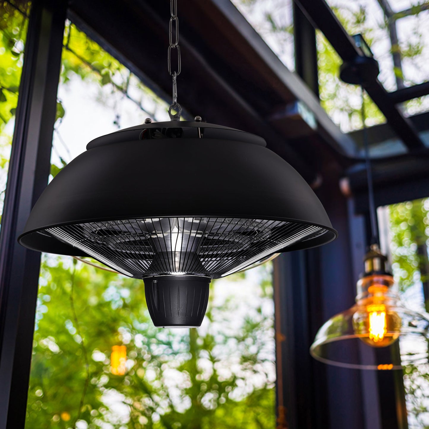 Indoor Outdoor Heating Pendant Lamp-3