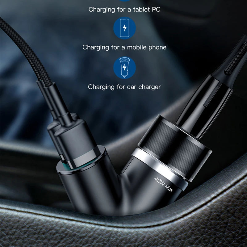 Baseus 3.4A Car Charger Dual USB Car Charging For iPhone XS Max X Samsung Fast Car Charger USB Charge Adapter For Phone In Car