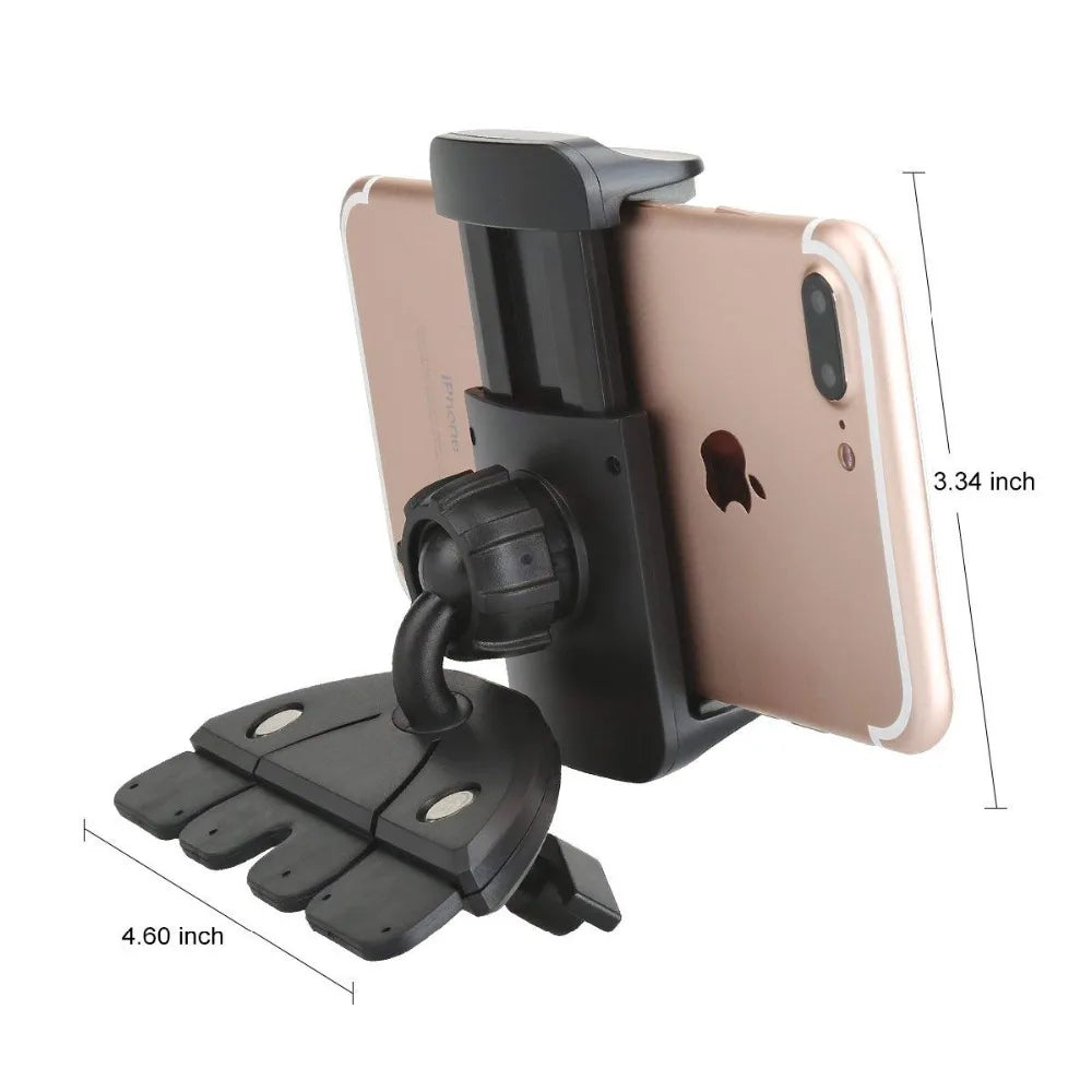 XMXCZKJ Car Mobile Phone Holder Stand Accessories Support Auto Smartphone Holder For Cd Slot Mount Cell Smart Phone In Car