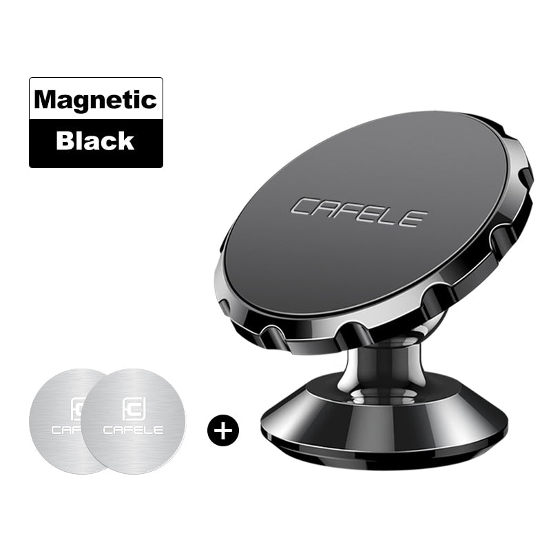 Cafele Car Phone Holder Magnetic Air Vent Magnet Car Smartphone Holder For Xiaomi Cell Phone Car Mobile Support Mount Universal