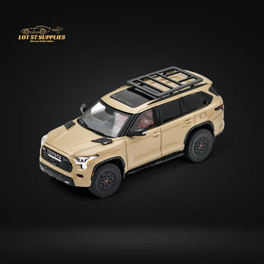 (Pre-Order) GCD Toyota Sequoia Desert Sand 1:64 KS-068-439-0