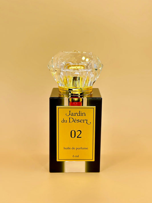 02 The Opulent Elixir - Luxurious Oil Perfume with Deep Earthy and Musk Notes