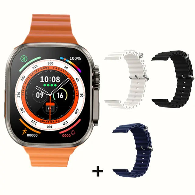 Silicone Smart Watch Ultra