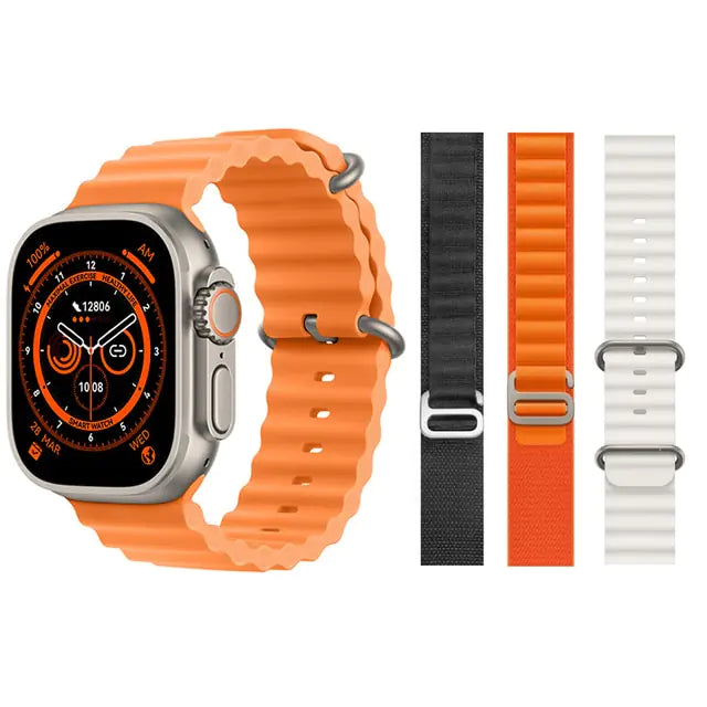 Silicone Smart Watch Ultra