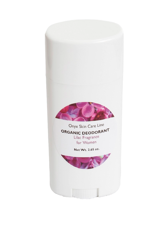 ORGANIC DEODORANT- LILAC FRAGRANCE - FOR WOMEN - ITEM #: 601950409617-0