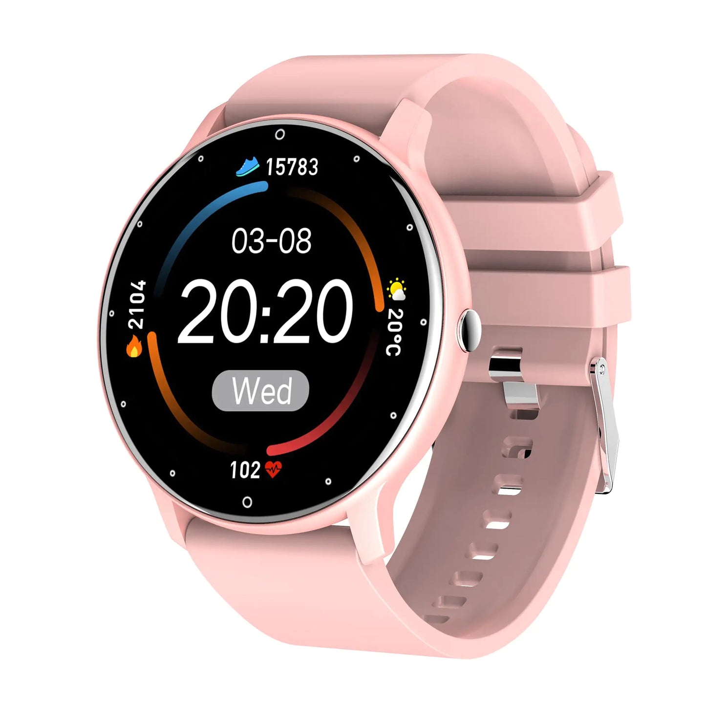 Duo Smartwatch Wellness And Activity Streamers