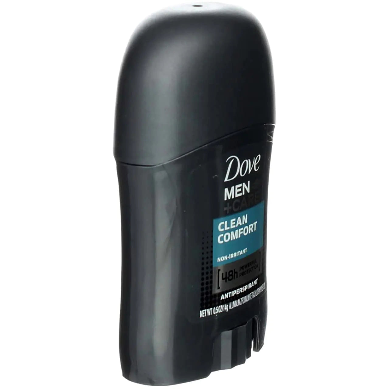 DOVE MEN + CARE Antiperspirant Deodorant Stick Clean Comfort 48-Hour Sweat & Odor Protection Antiperspirant for Men With 1/4 Moisturizing Cream 0.5 oz (Packaging May Vary)