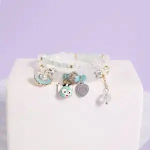 Crystal Love Beaded Bracelets