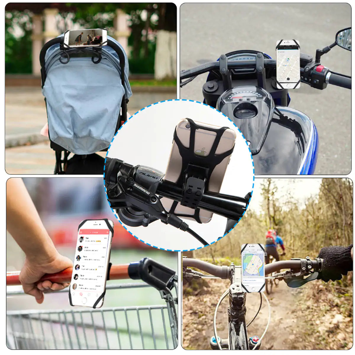 All Rounder 360 Bike Phone Holder