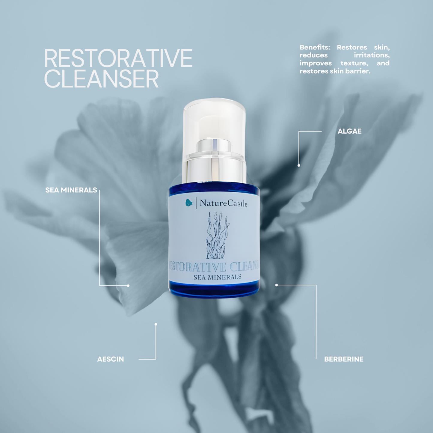 Restorative Cleanser Key Ingredients