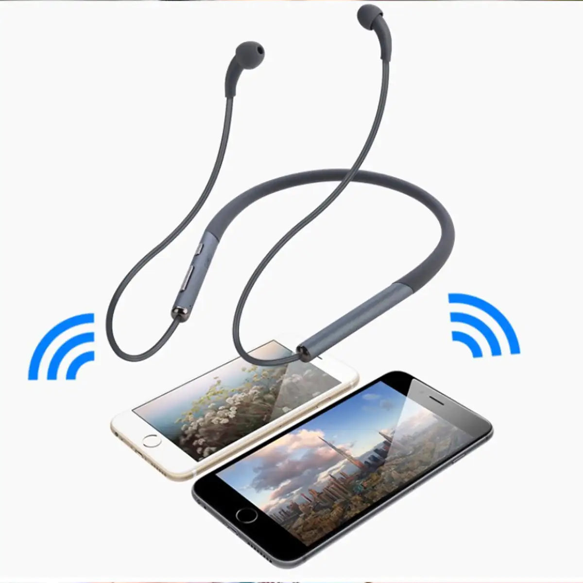 Safe All Day Anti Radiation Bluetooth Headphone