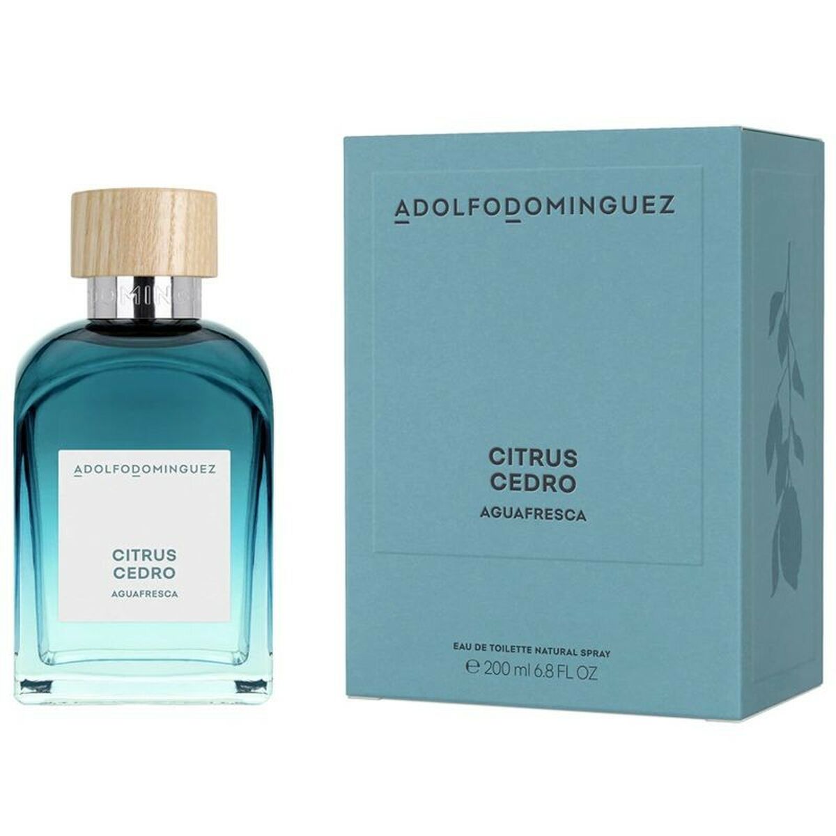 Men's Perfume Adolfo Dominguez AGUA FRESCA EDT 200 ml-0