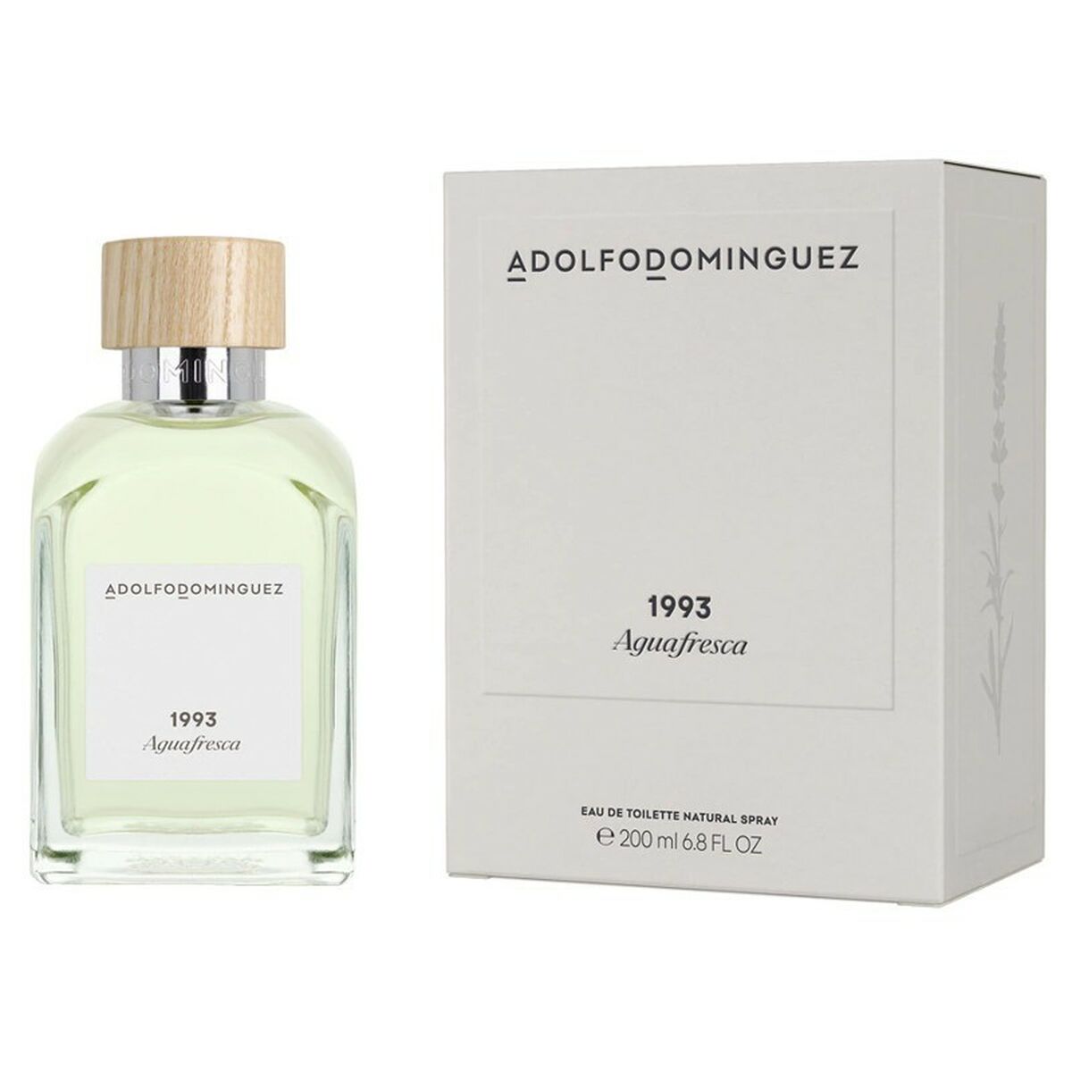 Men's Perfume Adolfo Dominguez EDT 200 ml Agua Fresca-0