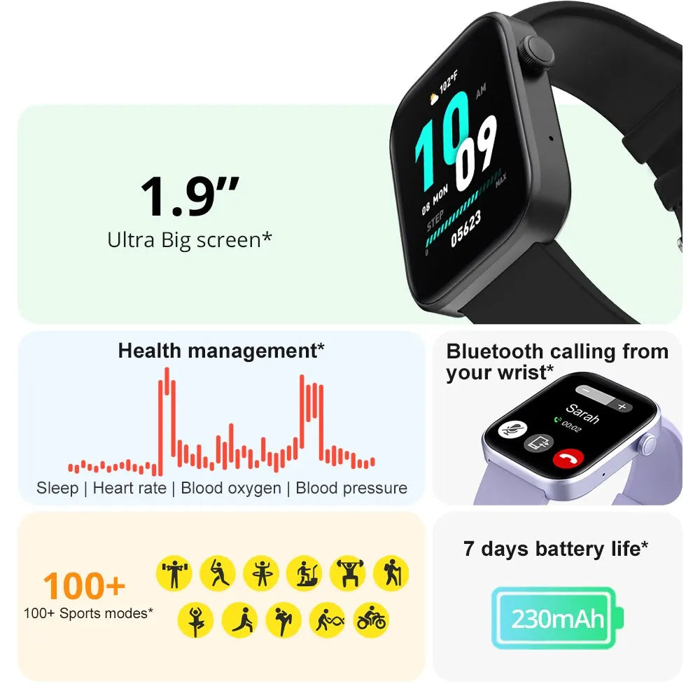 Smartwatch for Kids and Adults Multivariant-1