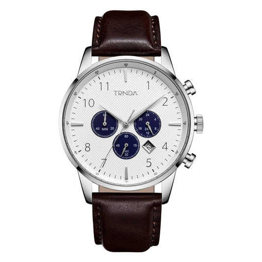 Trnda Stainless Steel Chronograph Men's Watch TR001G2L1-A12BR-0