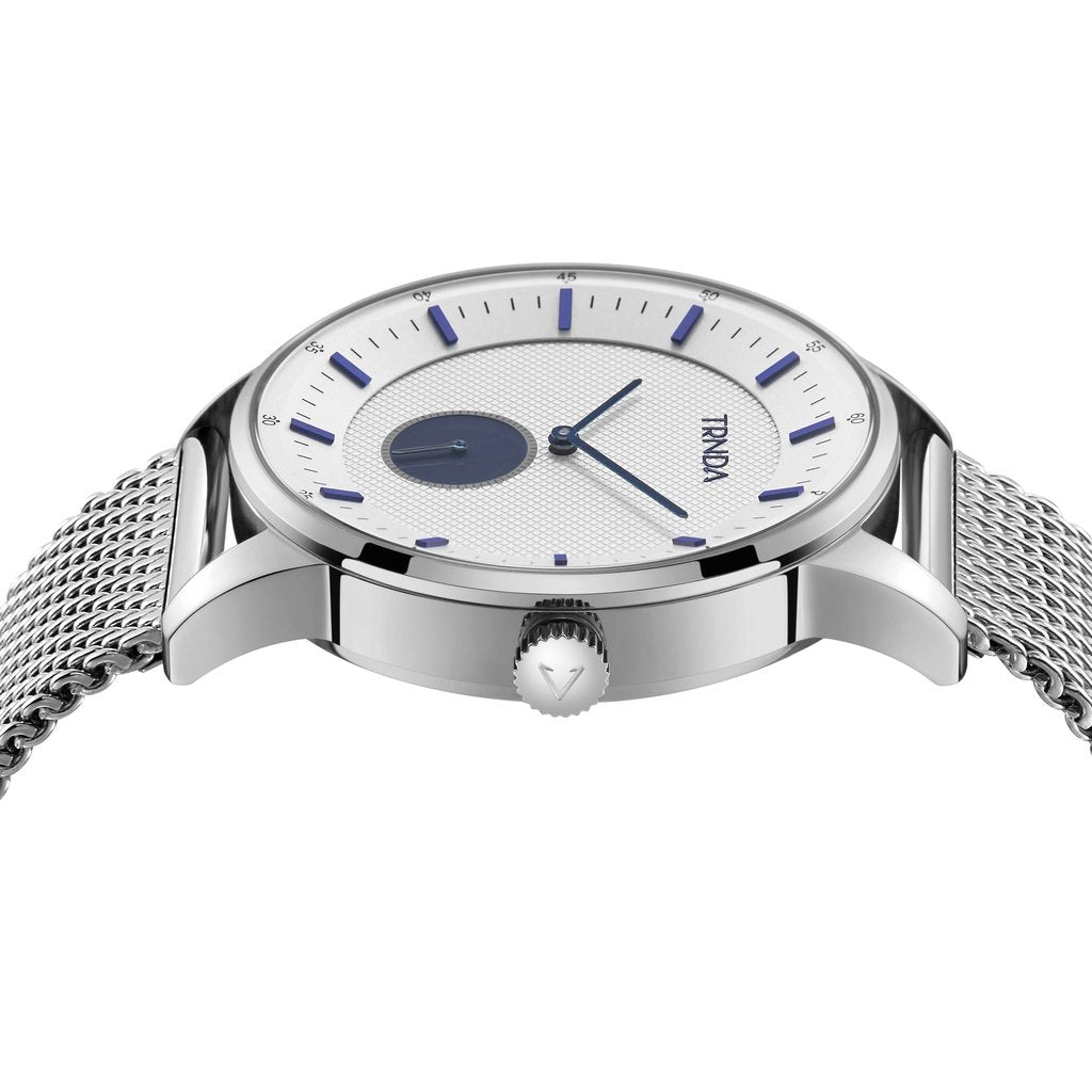 Trnda Stainless Steel Men's Watch TR002G5M1-B14S-2