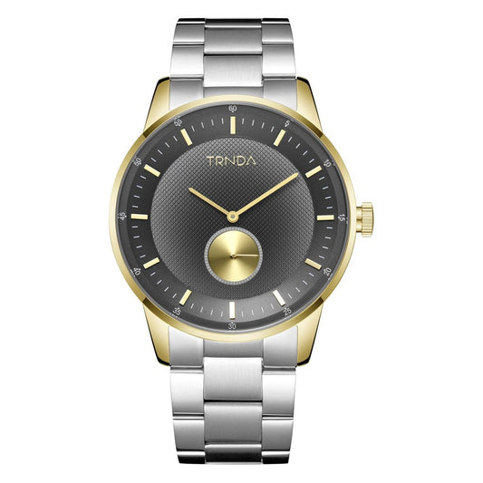 Trnda Stainless Steel Men's Watch TR002G5S2-B8S-0