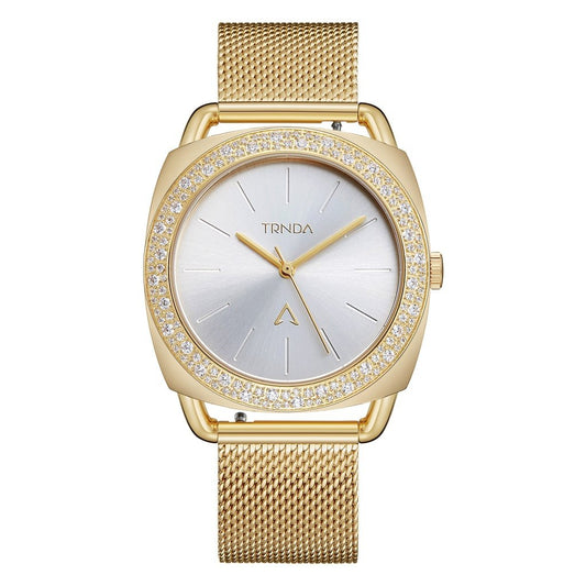 Trnda Stainless Steel Analog Women's Watch TR004L32B2-D5M2-0