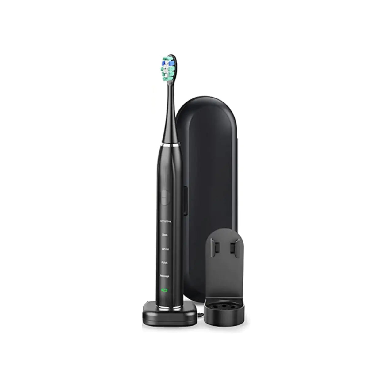 Smart Sonic Dental Care Toothbrush With 8 Brush Heads