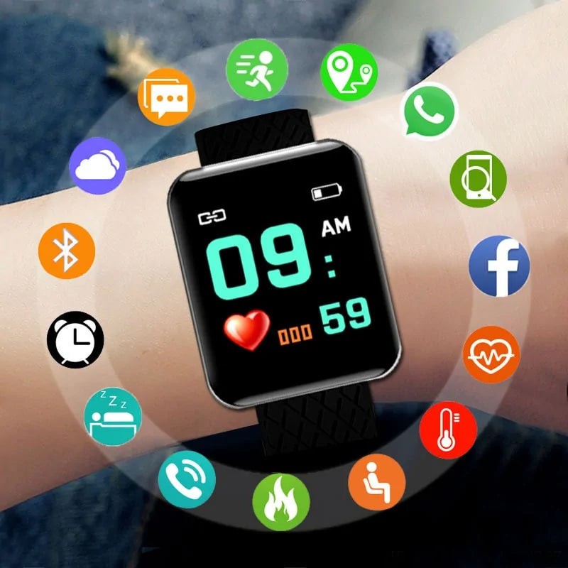 Digital Smart Watch