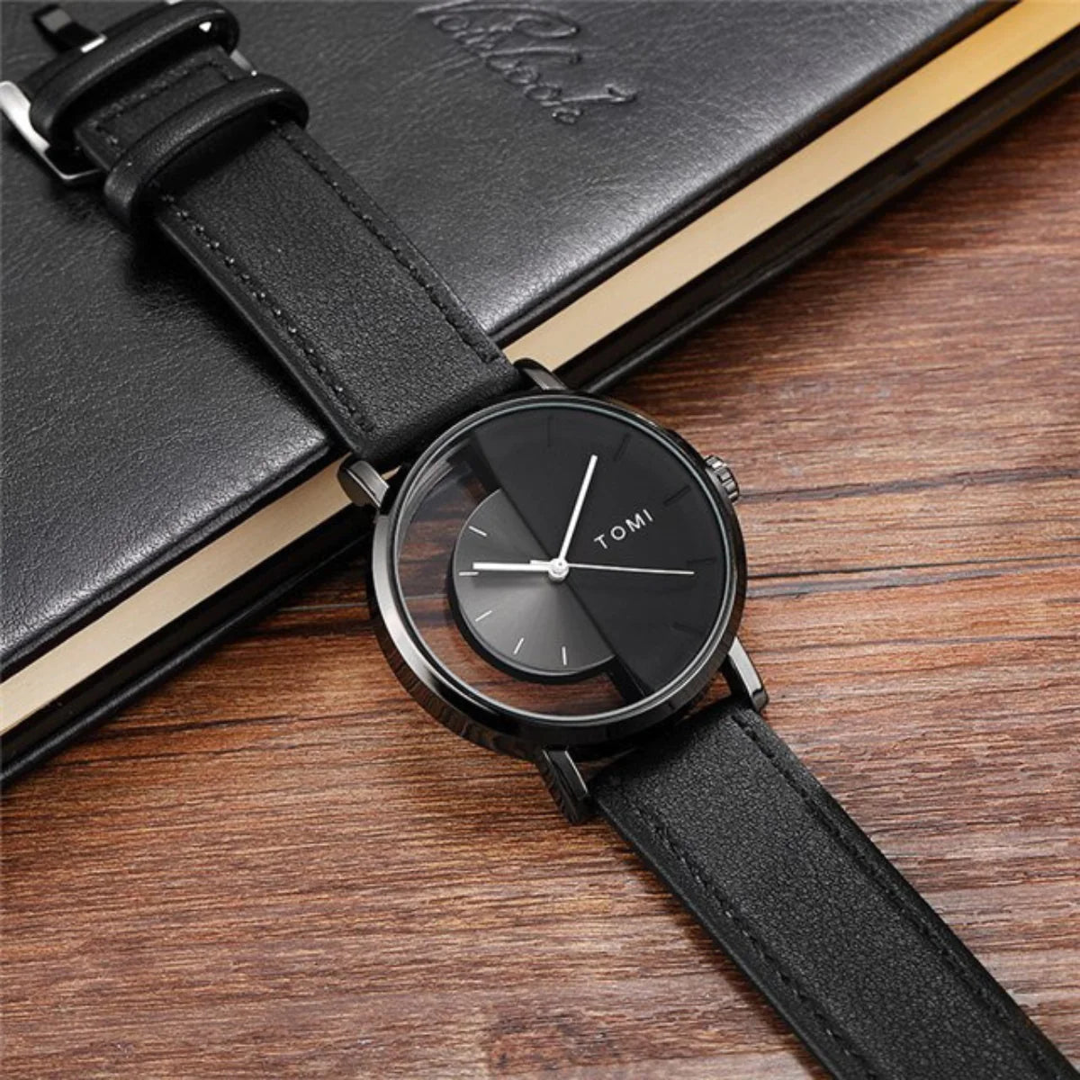 Modern Gent Minimalist Wristwatch